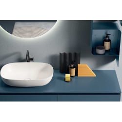 Bathroom Composition with Countertop Washbasin - Yang 07