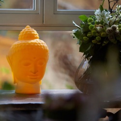 Slide Desk Lamp - Buddha