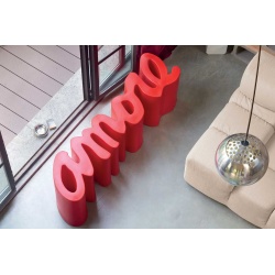 Iconic Design Bench - Amore