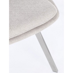 Upholstered Fabric Chair - Kashar