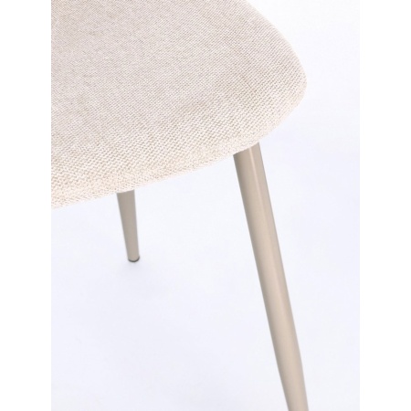 Microfiber or Fabric Upholstered Chair - Irelia