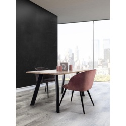 Design Chair with Velvet Upholstery - Queen Velvet