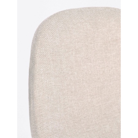 Microfiber or Fabric Upholstered Stool - Irelia