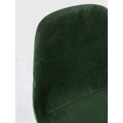 Microfiber or Fabric Upholstered Stool - Irelia