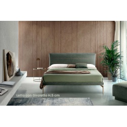 Design Fabric Storage Bed - Apollo
