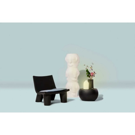 Plastic Table Lamp - Kristal
