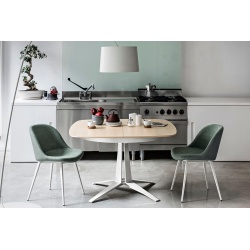 Oval or round extendable table - Link