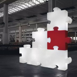 Modular Floor Lamp - Puzzle