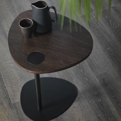 copy of Metal Coffee Table - Twin