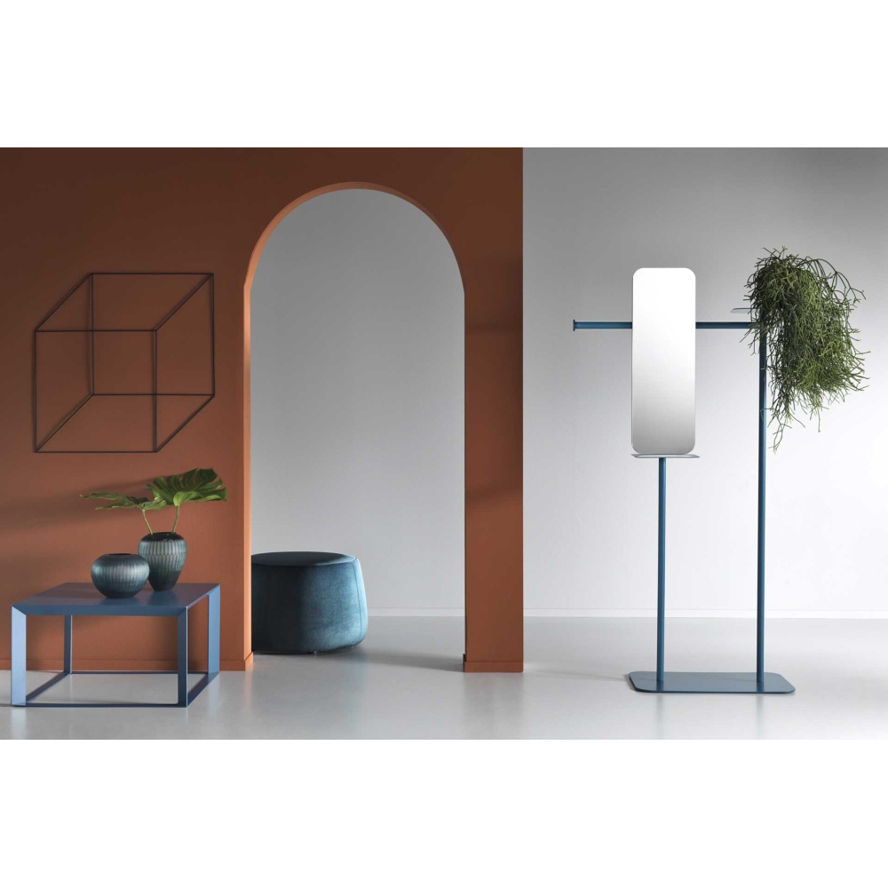 Design Valet Stand with Mirror - Babele