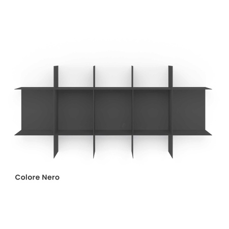 Modular Wall Bookcase - Innesto