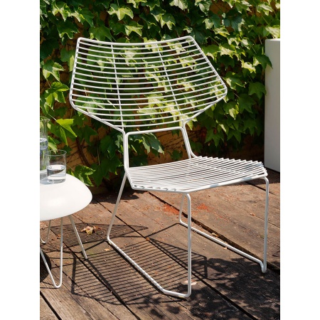 Outdoor Metal Lounge Chair - Alieno