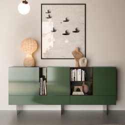 Design Sideboard with Day Compartment - Modulo
