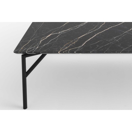 Coffee Table in Marble and Metal for Living Room - Tout Le Jour
