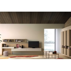 Wood Modular Living Room - Day 18