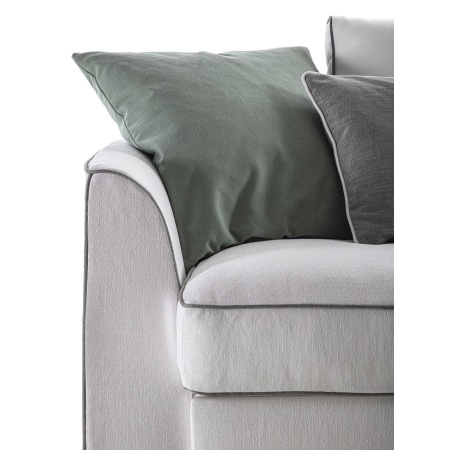 Padded Design Sofa - Alvin