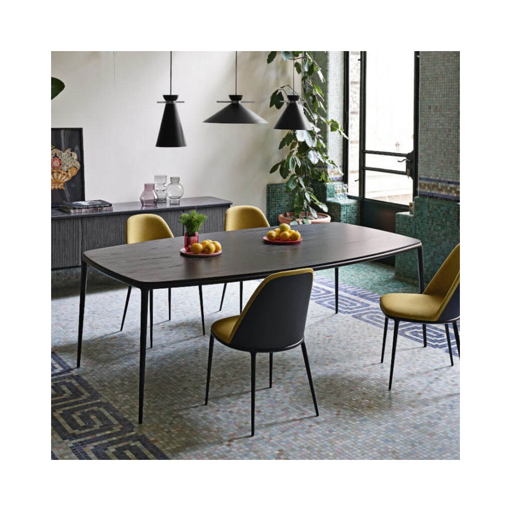 Rectangular Design Table Midj - Lea
