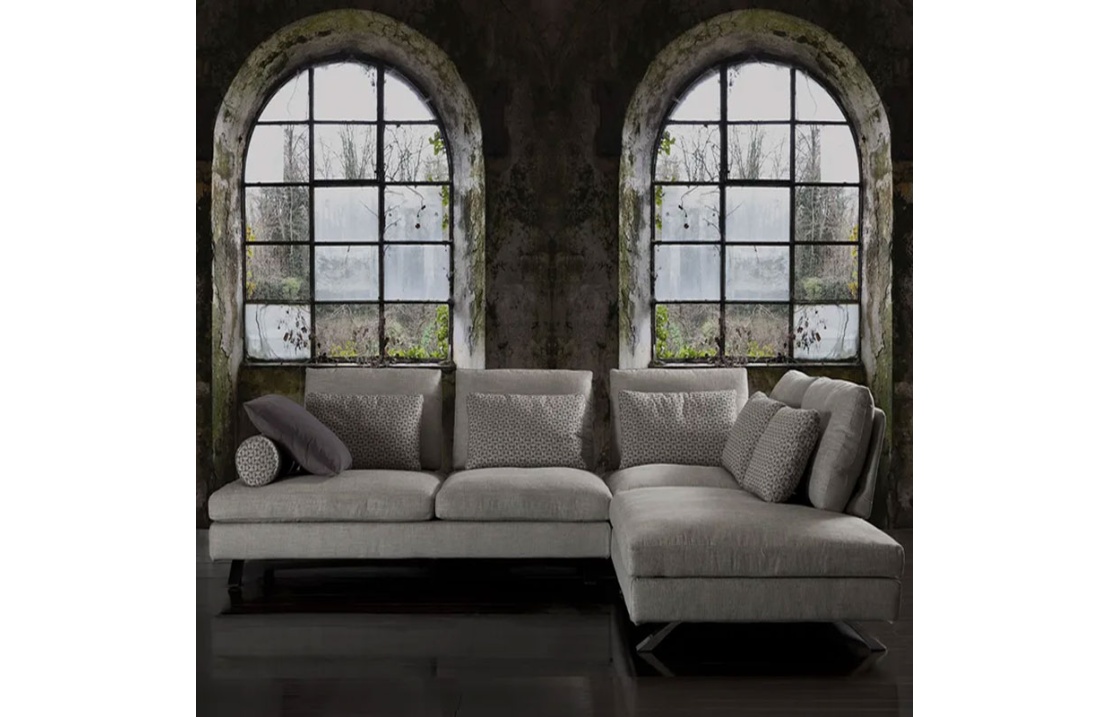 Upholstered Corner Sofa - Il Volo