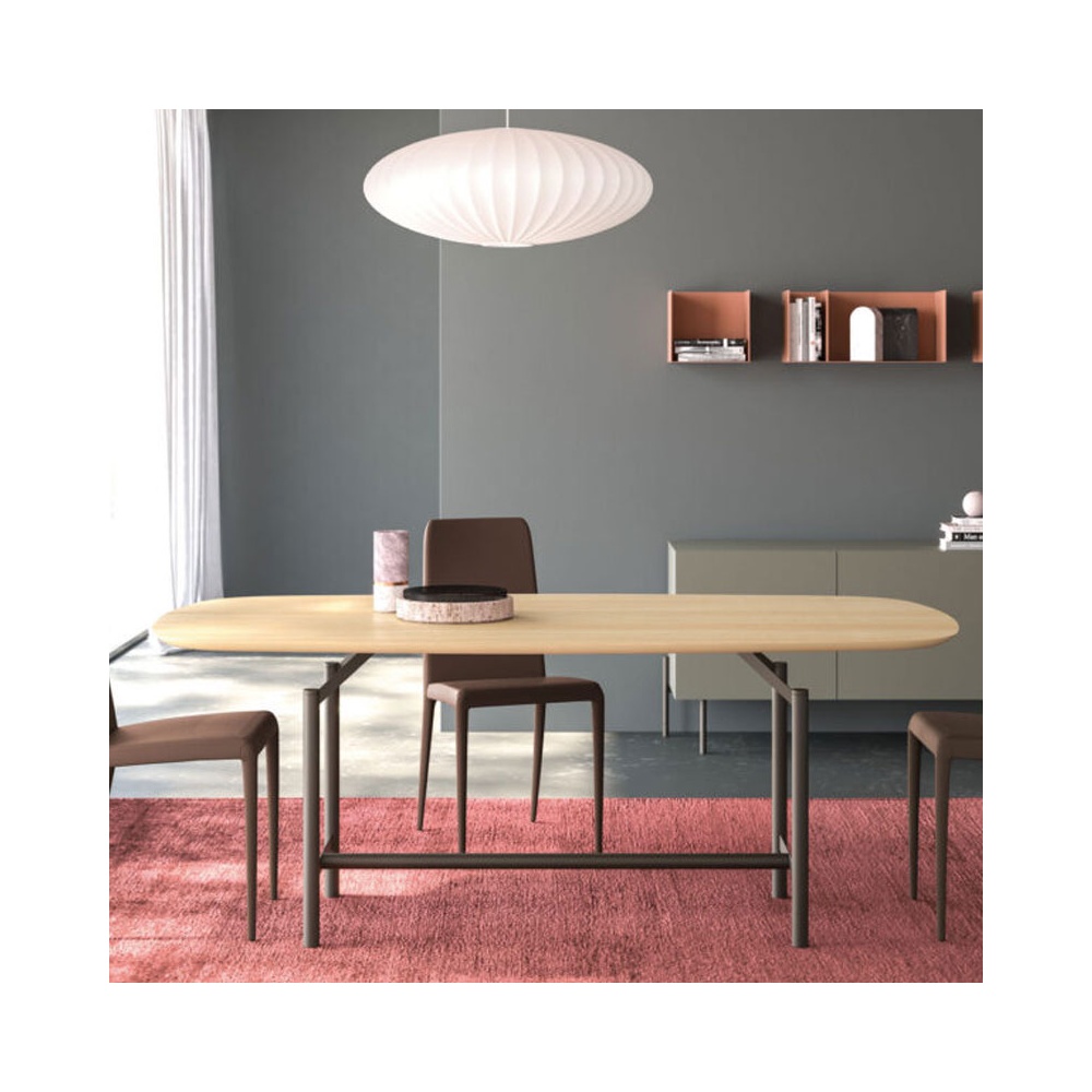 Dining Table with Melamine Top - Brando