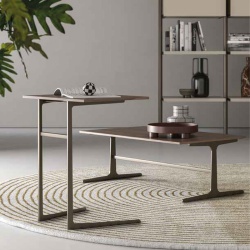Tavolino di Design in Metallo - Lama