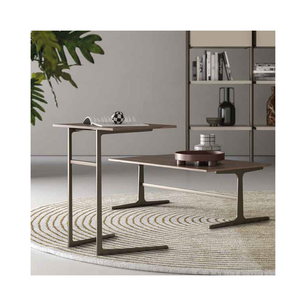 Metal Design Coffee Table - Lama