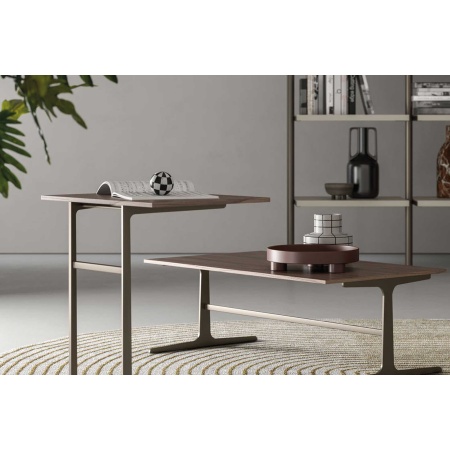 Metal Design Coffee Table - Lama