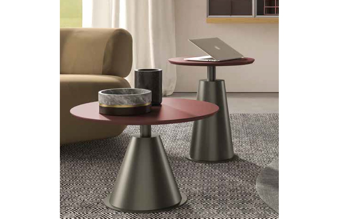 Coffee Table with Round Top - Gelso
