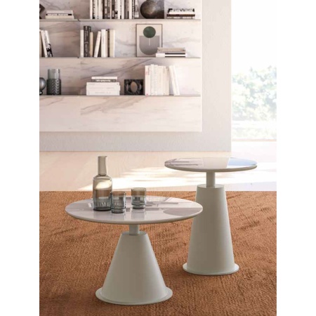 Coffee Table with Round Top - Gelso