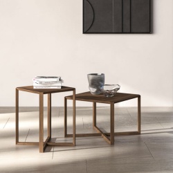 Tavolino in Legno Orme Design - Agatea