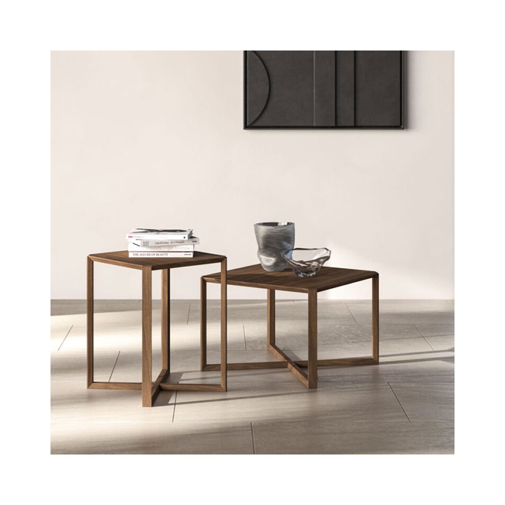 Orme Design Wooden Coffee Table - Agatea