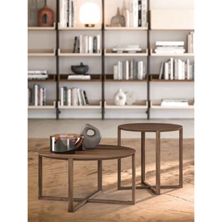 Tavolino in Legno Orme Design - Agatea