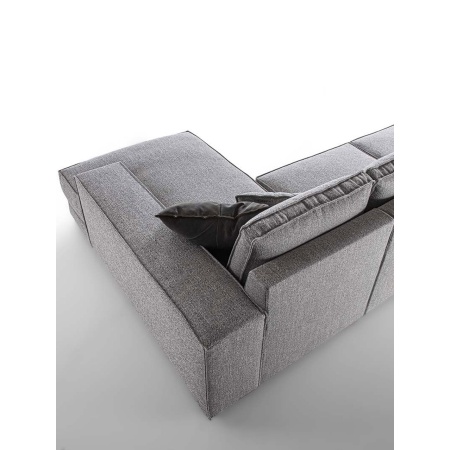 2-Seater Padded Sofa - Rex