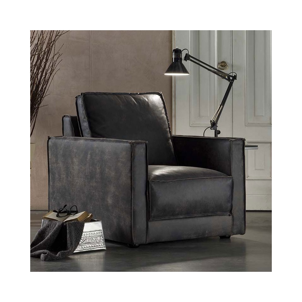 Upholstery Living Room Armchair - Rexina