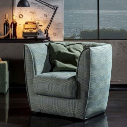 Fabric Design Armchair - Elena