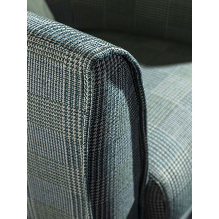 Fabric Design Armchair - Elena