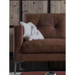 Padded Design Sofa - Fire