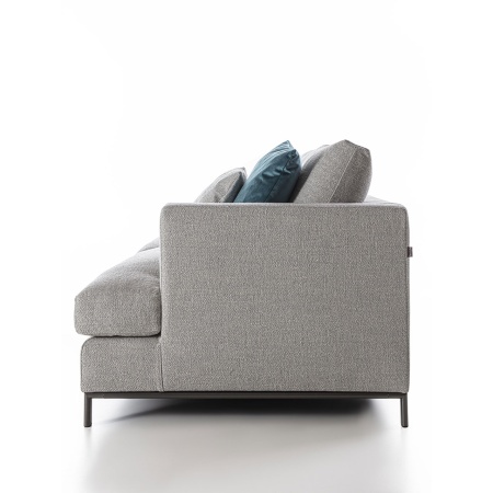 Modular Fabric Angular Sofa - Dallas