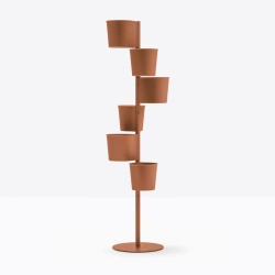 Vertical Vase Holder Column - Hevea