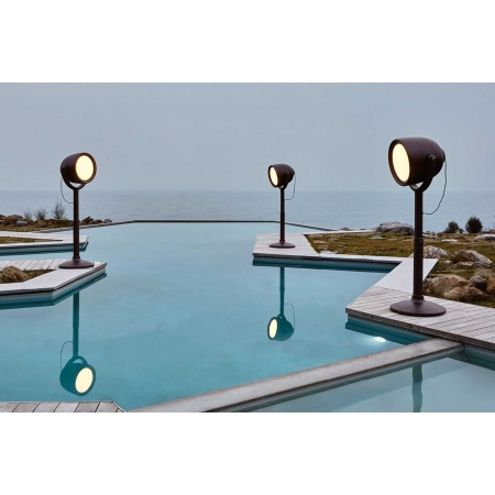 Outdoor Iconic Floor Lamp - Hollywood