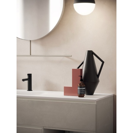Bathroom Cabinet with Wall Unit - Yang 09