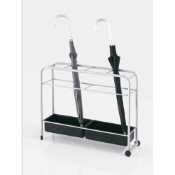 Steel Umbrella Stand with Drip Catcher - Pioggia