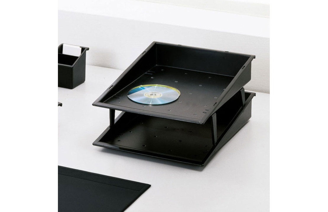 Vaschetta Portadocumenti in Plastica - Desk Up