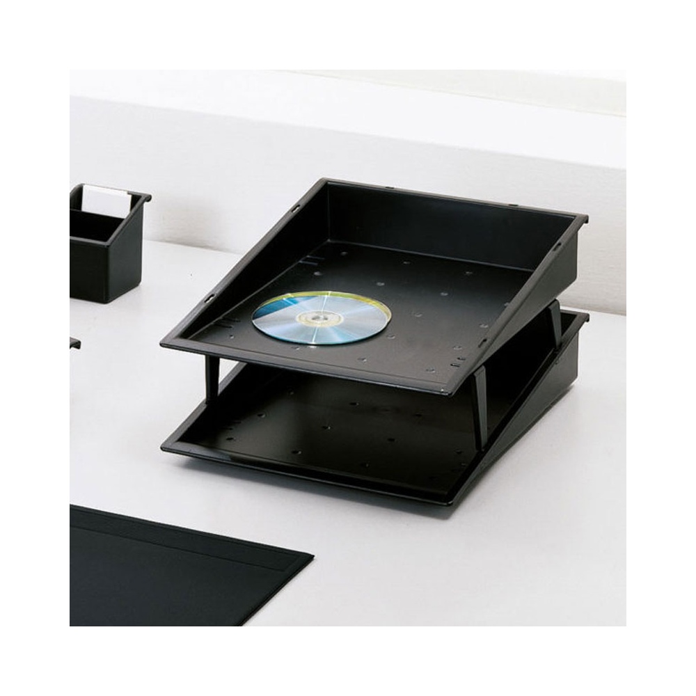 Plastic Document Tray Holder - Desk Up