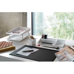 Plastic Document Tray Holder - Desk Up