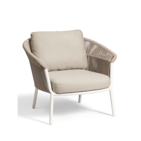 Outdoor Armchair with Padded Seat - Lake