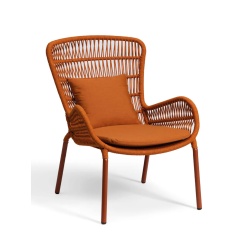 Synthetic Rope Armchair - Leaf Deluxe