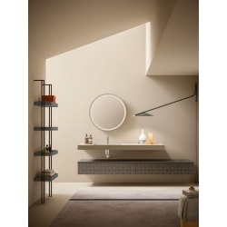 Design Bathroom Storage Shelf - Tube