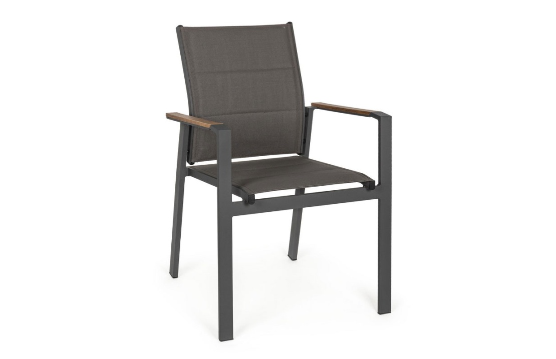 copy of Outdoor Chair With or Without Armrests - Hilde