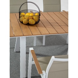 copy of Outdoor Chair With or Without Armrests - Hilde