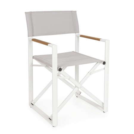 Director Chair with Wooden Details - Lagun